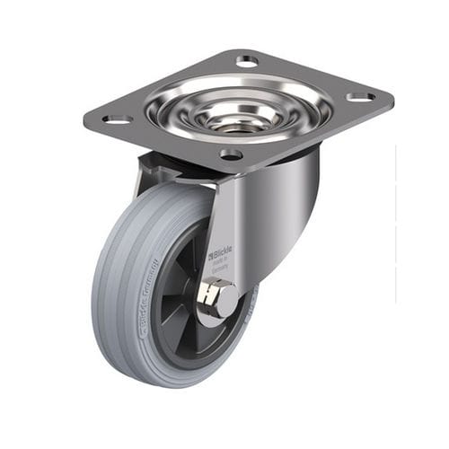 Ruedecilla giratoria - LEX-VPP series - Blickle Räder+Rollen GmbH u. Co. KG - con platino giratorio / con rodamiento de bolas / de caucho