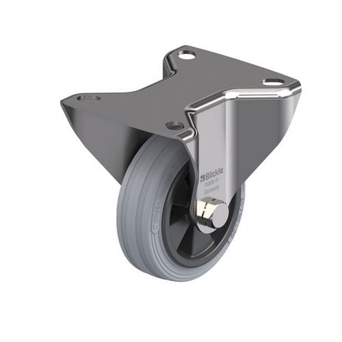 Ruedecilla fija - BX-VPP series - Blickle Räder+Rollen GmbH u. Co. KG - con platino giratorio / con rodamiento de bolas / de acero