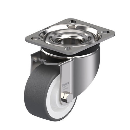 Ruedecilla giratoria - LKX-POTH series - Blickle Räder+Rollen GmbH u. Co. KG - con platino giratorio / con rodamiento de bolas / altas cargas