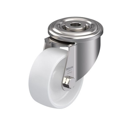 Ruedecilla giratoria - LEXR-PO series - Blickle Räder+Rollen GmbH u. Co. KG - con vástago / monobloque / con orificio central