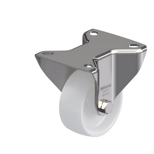 Ruedecilla giratoria - BX-PO series - Blickle Räder+Rollen GmbH u. Co. KG - con platino giratorio / con rodamiento de bolas / monobloque