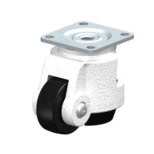 Ruedecilla de inmovilización - HRP series - Blickle Räder+Rollen GmbH u. Co. KG - fija / con platino giratorio / para carretilla elevadora