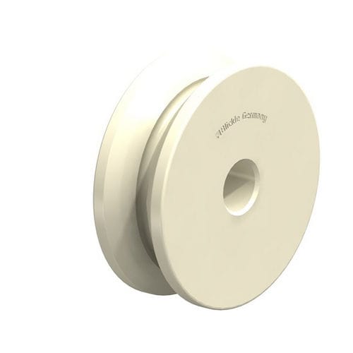 Rueda monobloque - DSPKGSPO series - Blickle Räder+Rollen GmbH u. Co. KG - de nailon / para grandes cargas / con pestaña