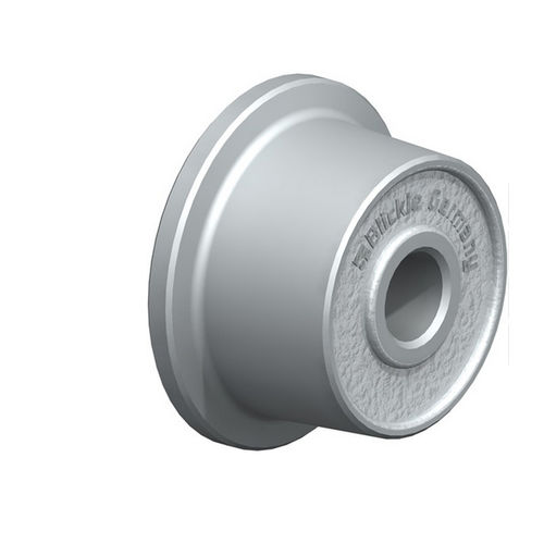 Rueda monobloque - SPK series - Blickle Räder+Rollen GmbH u. Co. KG - de hierro fundido / para grandes cargas / resistente al calor