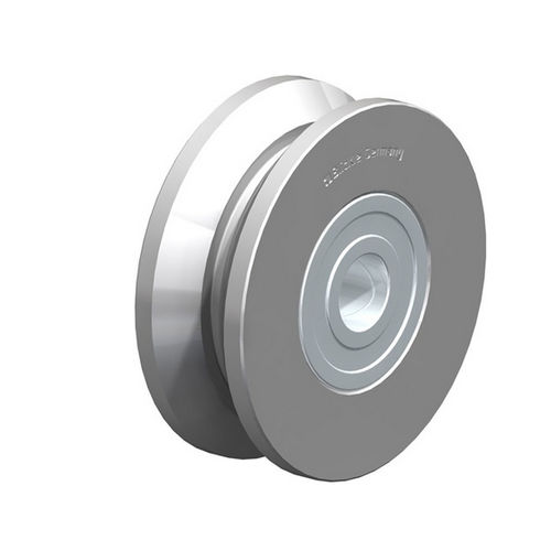 Rueda monobloque - DSPK series - Blickle Räder+Rollen GmbH u. Co. KG - de acero / para grandes cargas / con pestaña