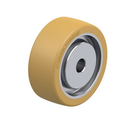 Rueda con aro - VSVU series - Blickle Räder+Rollen GmbH u. Co. KG - de poliuretano / para cargas pesadas