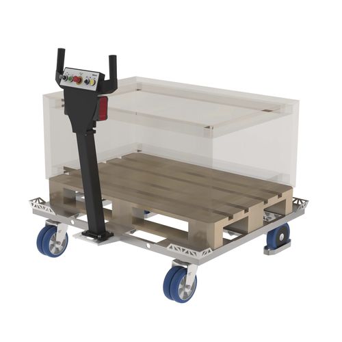 Sistema de accionamiento eléctrico - ErgoMove® 1000 - Blickle Räder+Rollen GmbH u. Co. KG