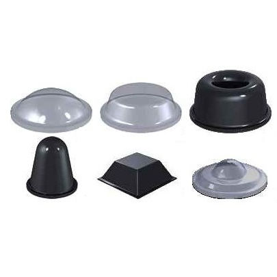 Bumper de poliuretano - BUT series - PLASTEM - adhesivo