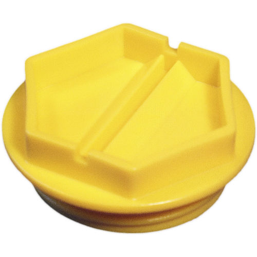 Capuchón roscado - FI_H series - PLASTEM - hexagonal / de plástico / de protección