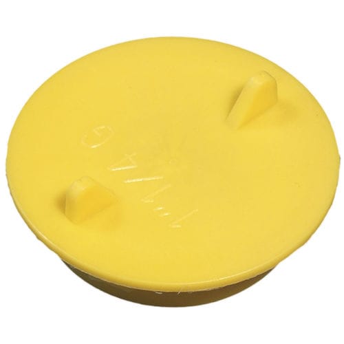 Tapón redondo - E series - PLASTEM - sin rosca / de polietileno de baja densidad (PEBD) / de protección
