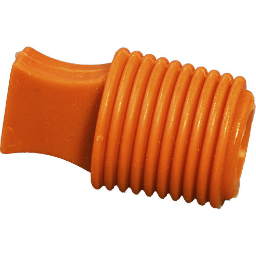 Tapón cónico - SISFP series - PLASTEM - macho / de silicona / de protección