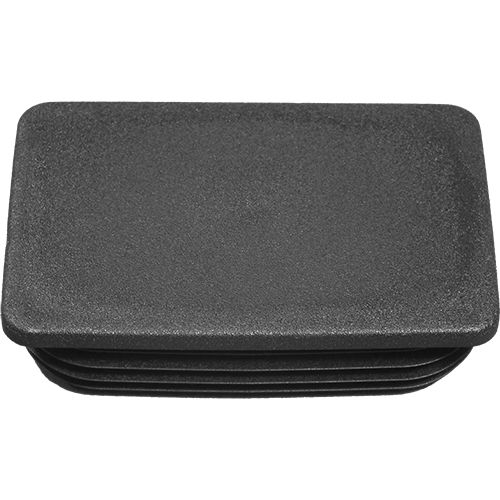 Tapón aletado - RE series - PLASTEM - rectangular / macho / de polietileno de baja densidad (PEBD)