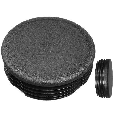 Tapón redondo - RO series - PLASTEM - aletado / macho / de polietileno de baja densidad (PEBD)