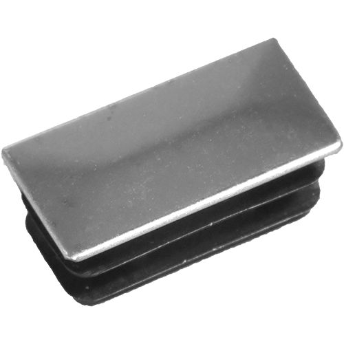 Tapón aletado - REC series - PLASTEM - rectangular / macho / de polietileno de baja densidad (PEBD)