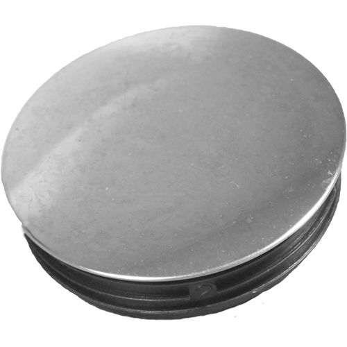 Tapón redondo - ROC series - PLASTEM - aletado / macho / de polietileno de baja densidad (PEBD)