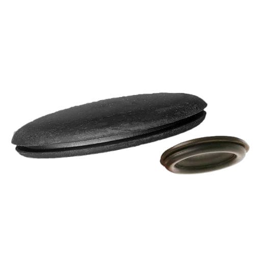 Tapón redondo - TOL series - PLASTEM - aletado / sin rosca / de PVC