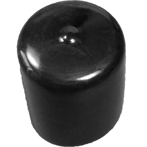 Capuchón de extremo sin rosca - PVC series - PLASTEM - redondo / de PVC / de protección