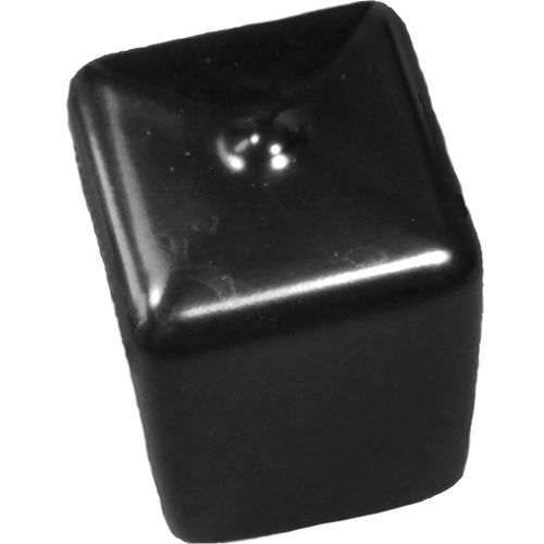 Capuchón de extremo sin rosca - PVCC series - PLASTEM - cuadrado / de PVC / de protección
