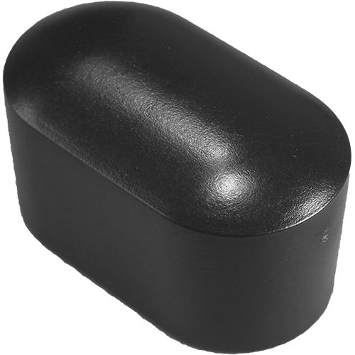 Capuchón de extremo sin rosca - PVEO series - PLASTEM - ovalado / de plástico / de protección