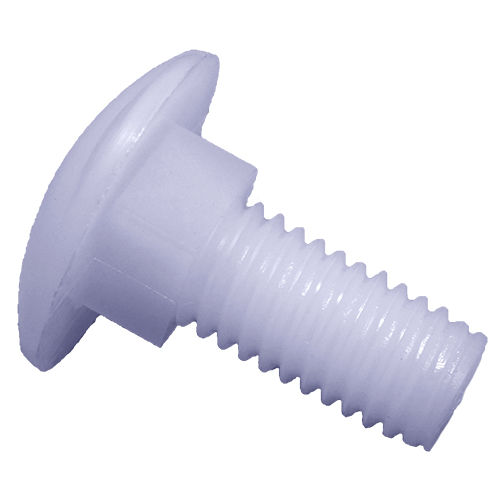 Tornillo de cabeza abombada - VIS8677 series - PLASTEM - cuadrado / de plástico