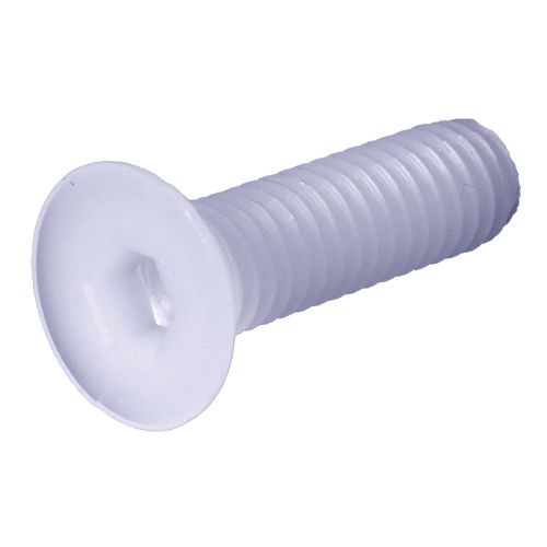 Tornillo de cabeza avellanada - VIS10642 series - PLASTEM - Allen / de plástico