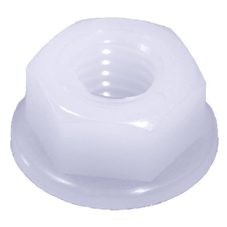 Tuerca hexagonal - EC4161 series - PLASTEM - de botón / de plástico / roscada