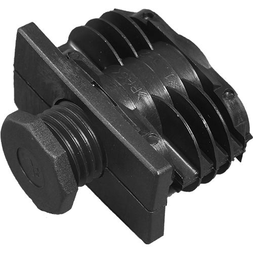 Tapón redondo - PDV series - PLASTEM - rectangular / ovalado / cuadrado
