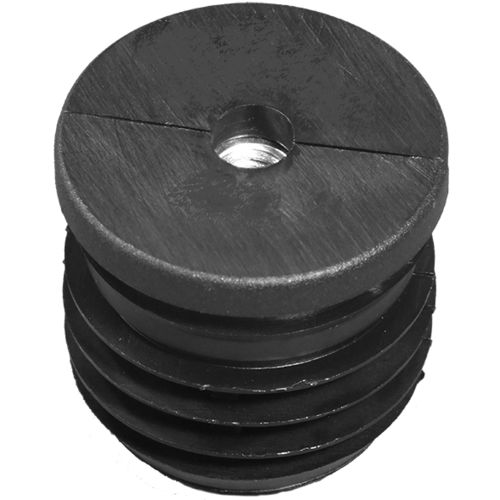 Tapón redondo - RO_M series - PLASTEM - aletado / macho / de PA