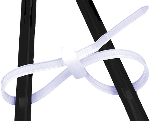 Sujetacables de poliamida - LIENDT series - PLASTEM - con oreja ajustable