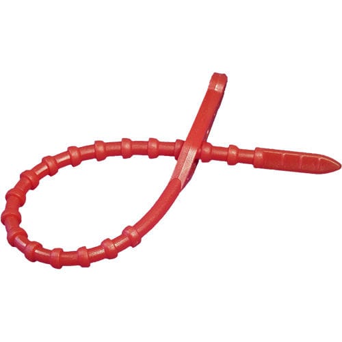 Sujetacables de polietileno - LIENCLIP series - PLASTEM - de cuentas