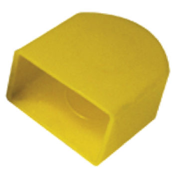 Capuchón rectangular - BA series - PLASTEM - de plástico / de protección / de aceite