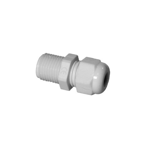 Prensaestopas de nailon - PE  - PLASTEM - IP68 / roscado / recto