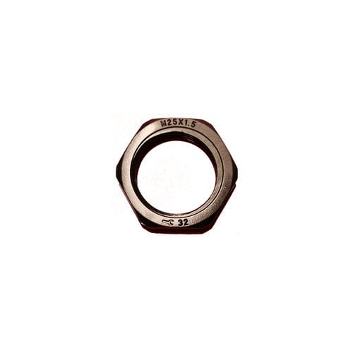 Contratuerca hexagonal - PE_EC series - PLASTEM - de nailon / de PA6 / roscada