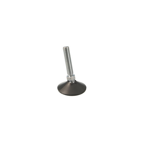 Pie de máquina - PDI series - PLASTEM - de acero / reglable / de rótula