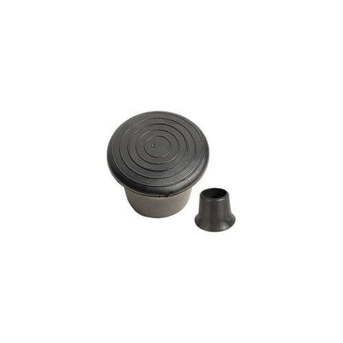 Capuchón roscado - PVC_BL series - PLASTEM - redondo / de PVC
