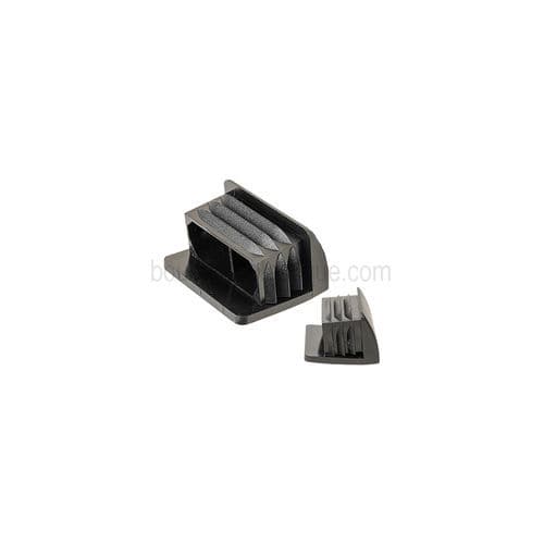Tapón rectangular - PTWF series - PLASTEM - roscado / de plástico / de tubos
