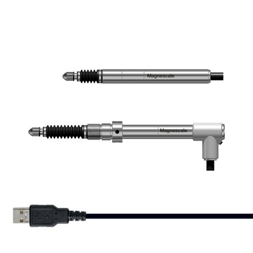 Palpador de medición lineal - DS812SR - Magnescale Europe GmbH - con muelle / neumático / electrónico