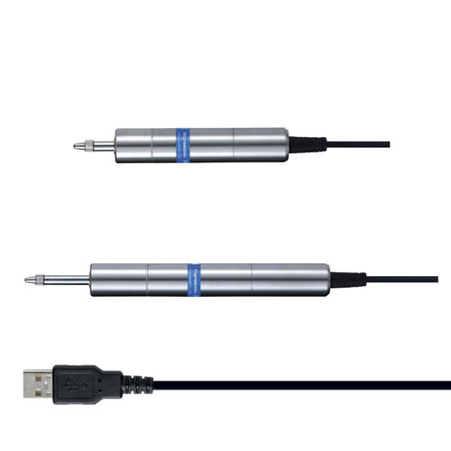 Palpador de medición lineal - DS series - Magnescale Europe GmbH - con muelle / electrónico / magnético