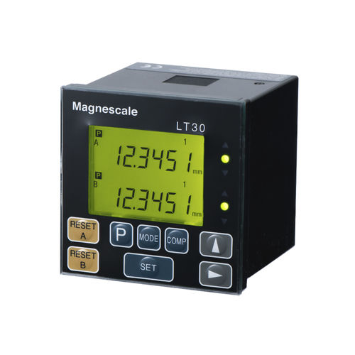 Indicador de posición - LT30 series - Magnescale Europe GmbH - de corriente / de potencia / digital