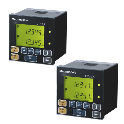 Indicador de posición - LT10A series - Magnescale Europe GmbH - de corriente / de potencia / digital