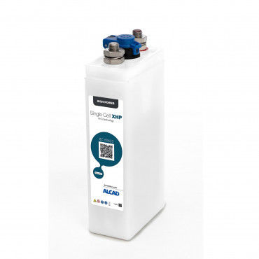 Batería de NiCd - XHP series - ALCAD Ltd - bloque / para ondulador / de alta eficacia