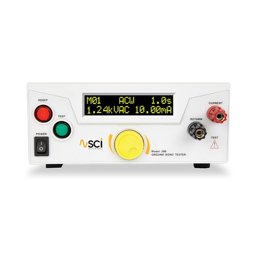 Comprobador de puesta a masa - 266 - SCI - de seguridad eléctrica / de laboratorio / de producción
