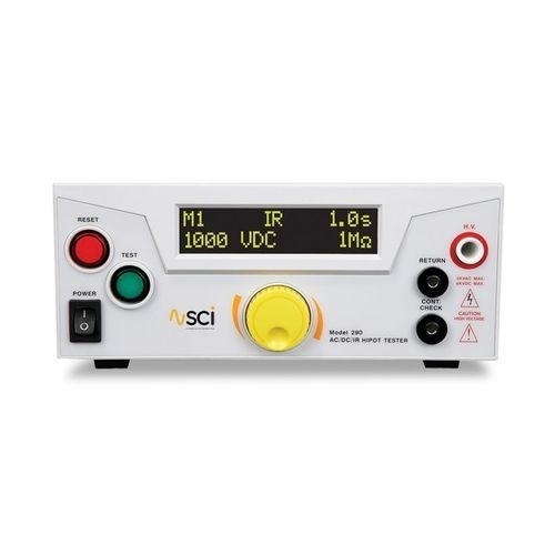 Dielectrímetro DC - 297 - SCI - CA
