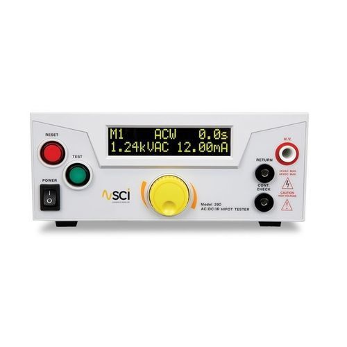 Dielectrímetro DC - 296 - SCI - CA