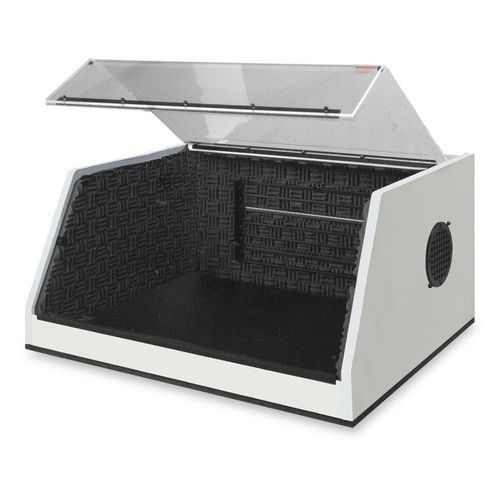 Caja de mesa - SCI - rectangular / de prueba / con dispositivos de cierre