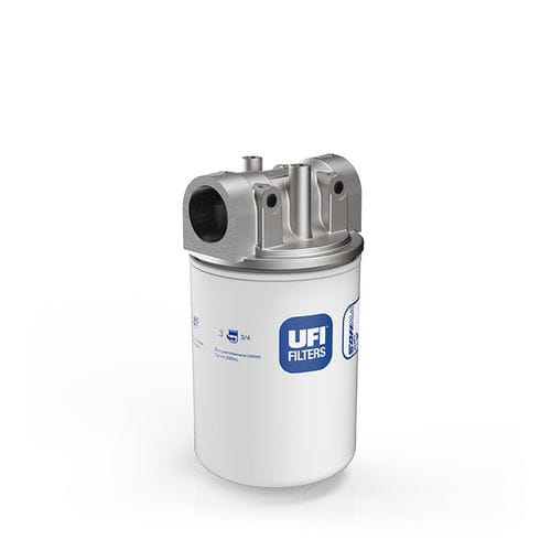 Filtro hidráulico - FPE series - UFI HYDRAULIC - con cesta / a presión / filtrado fino