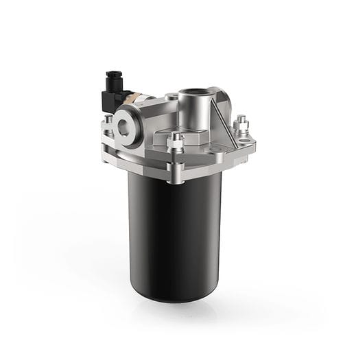 Filtro hidráulico - FPH series - UFI HYDRAULIC - con cesta / a presión / filtrado fino