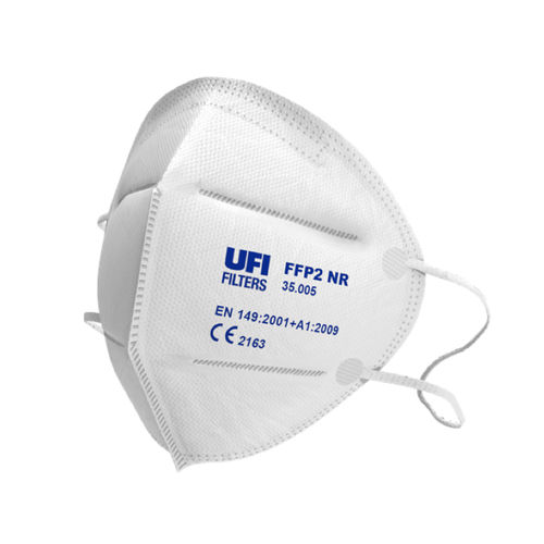 Máscara de protección de un solo uso - UFI HYDRAULIC - FFP2 / semimáscara / médica