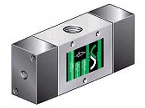 Distribuidor neumático de control asistido - K32P.1 - VESTA - de 3/2 vías / con retorno por muelle