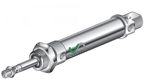 Cilindro neumático - DVM series - VESTA - de doble efecto